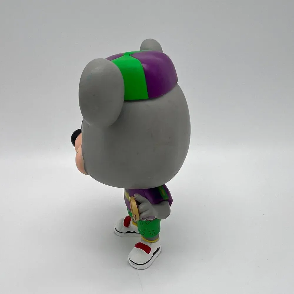 Funko Pop Ad Icons #186 Retro Chuck E. Cheese Vinyl Figure OOB Mouse Gray Purple